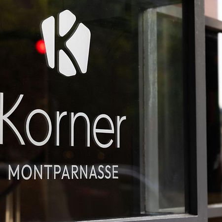 Hotel Korner Montparnasse Paris Exteriör bild