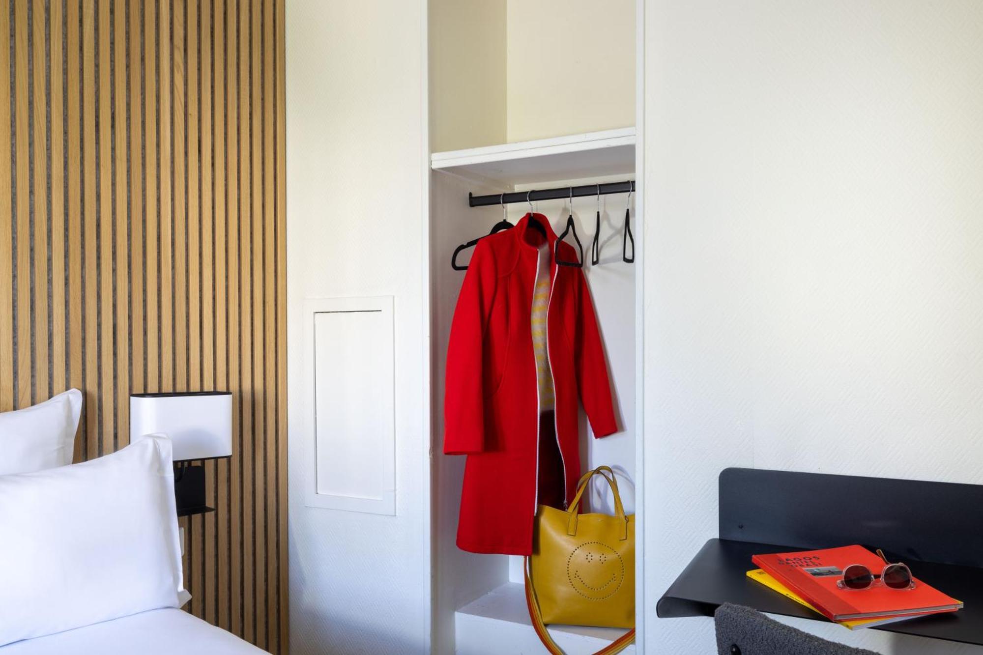 Hotel Korner Montparnasse Paris Exteriör bild