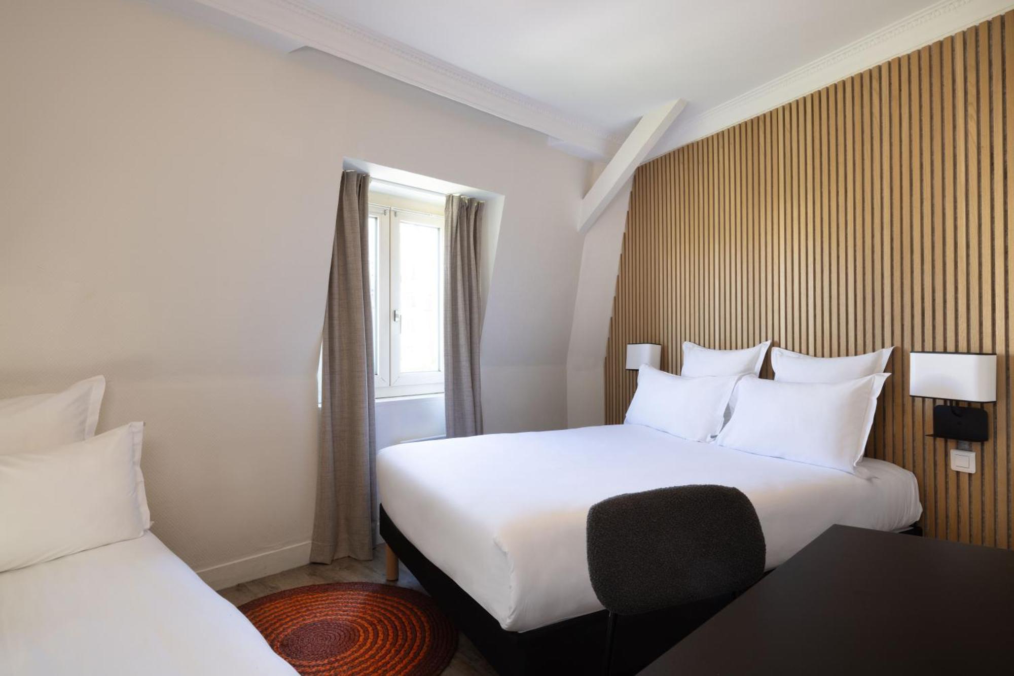 Hotel Korner Montparnasse Paris Exteriör bild