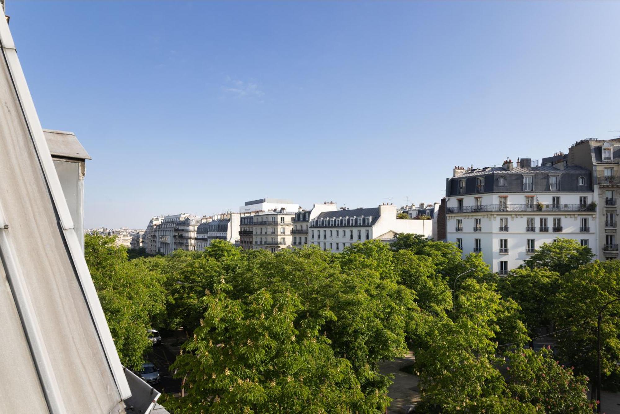 Hotel Korner Montparnasse Paris Exteriör bild