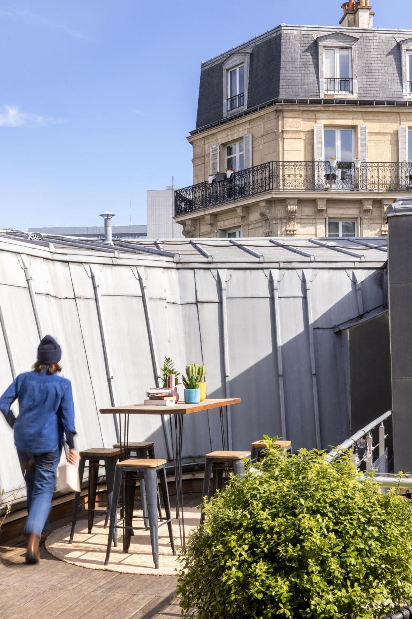Hotel Korner Montparnasse Paris Exteriör bild