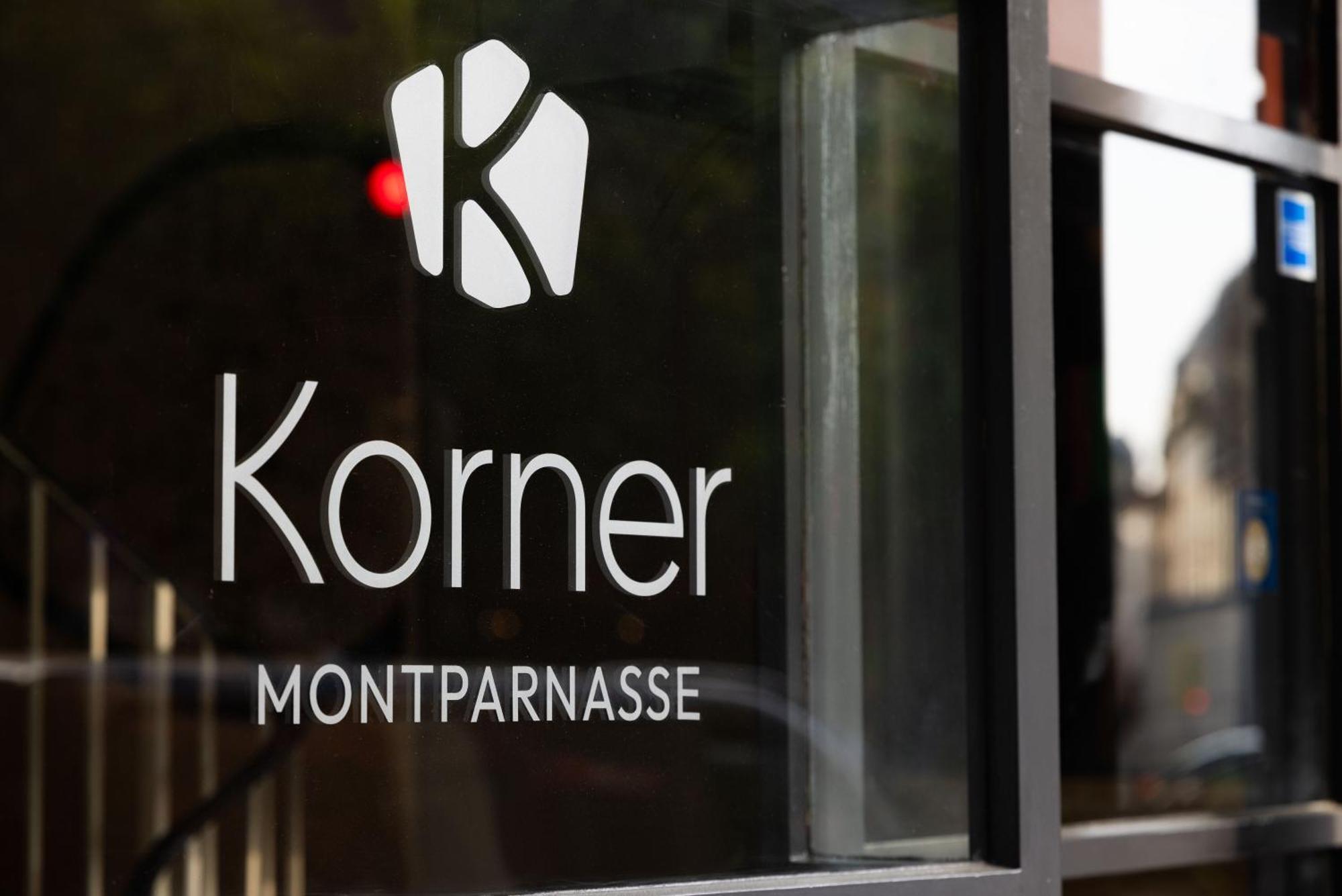 Hotel Korner Montparnasse Paris Exteriör bild