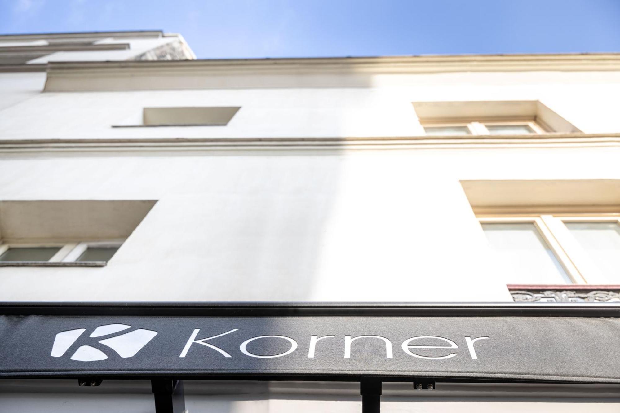 Hotel Korner Montparnasse Paris Exteriör bild