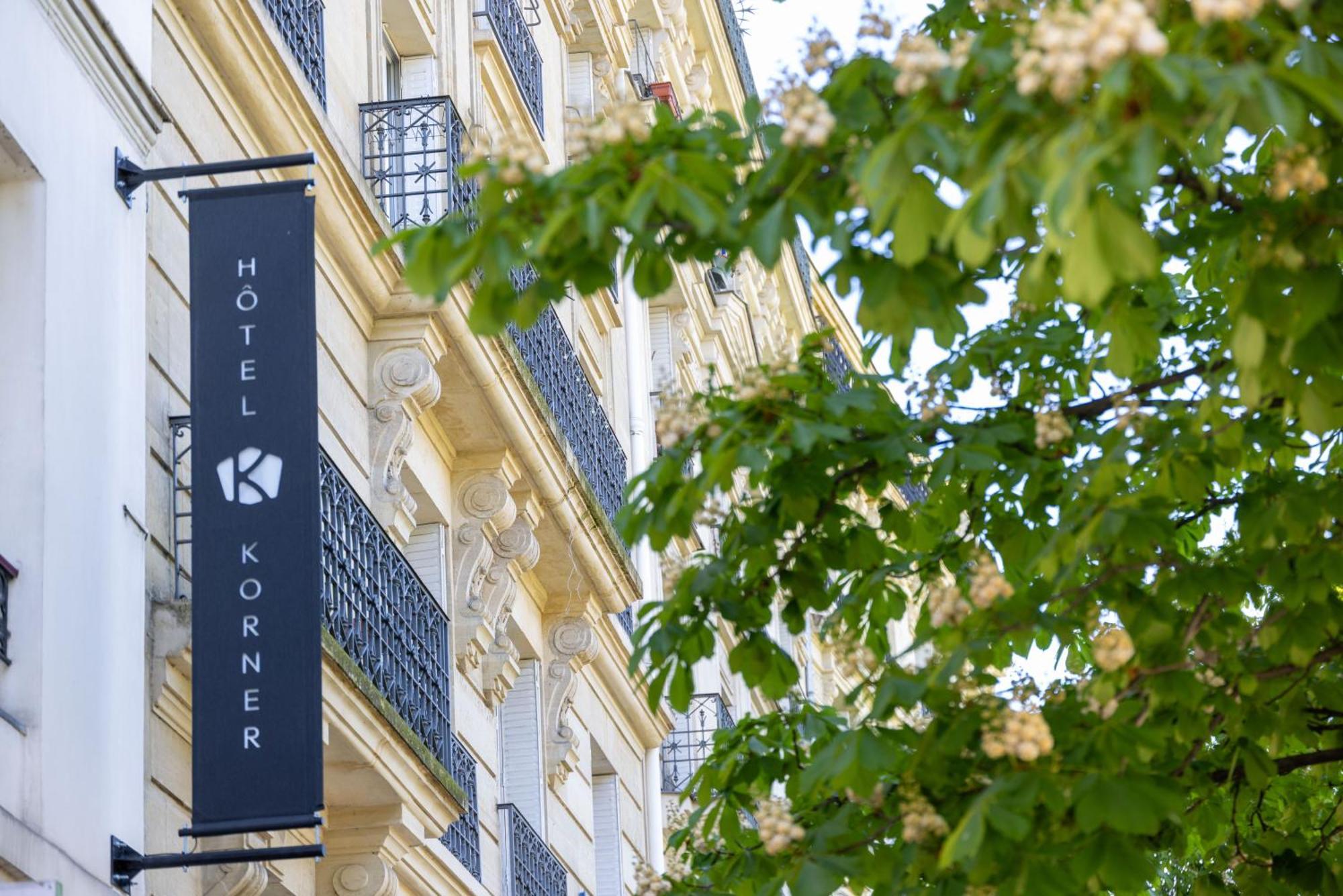Hotel Korner Montparnasse Paris Exteriör bild