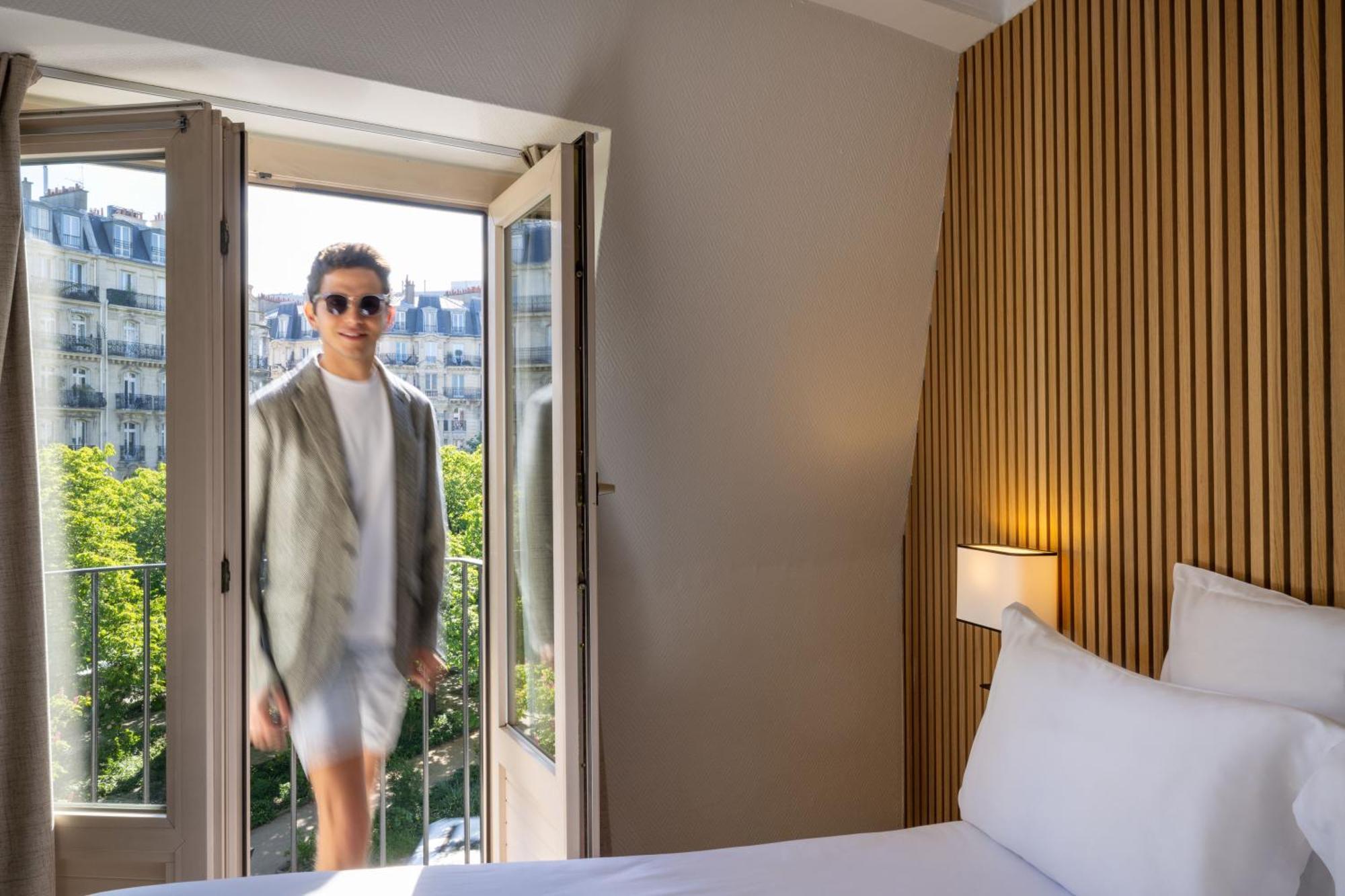 Hotel Korner Montparnasse Paris Exteriör bild
