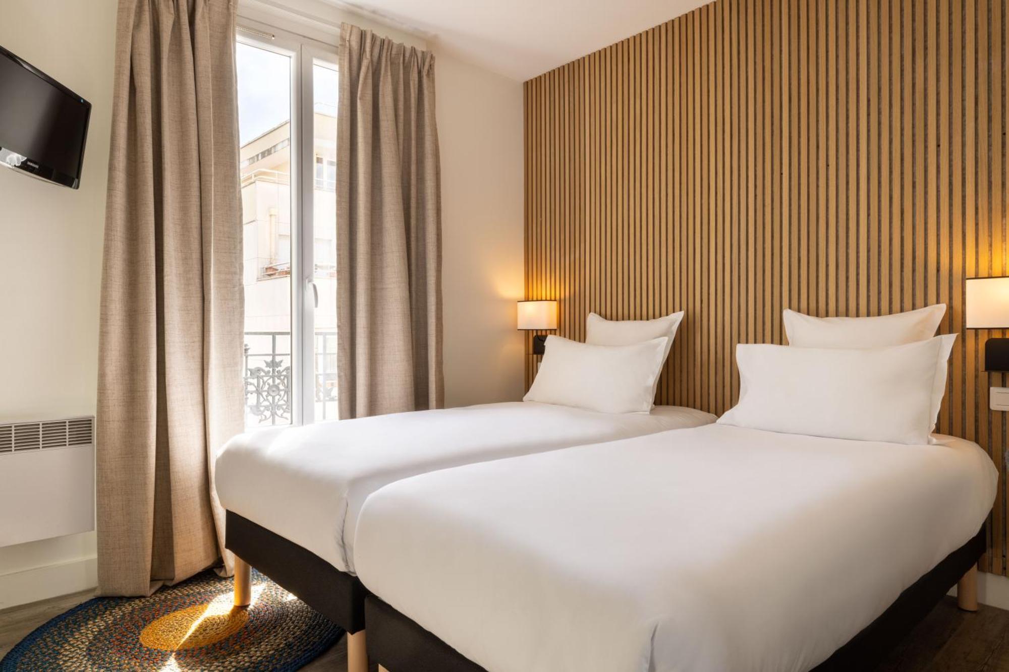 Hotel Korner Montparnasse Paris Exteriör bild