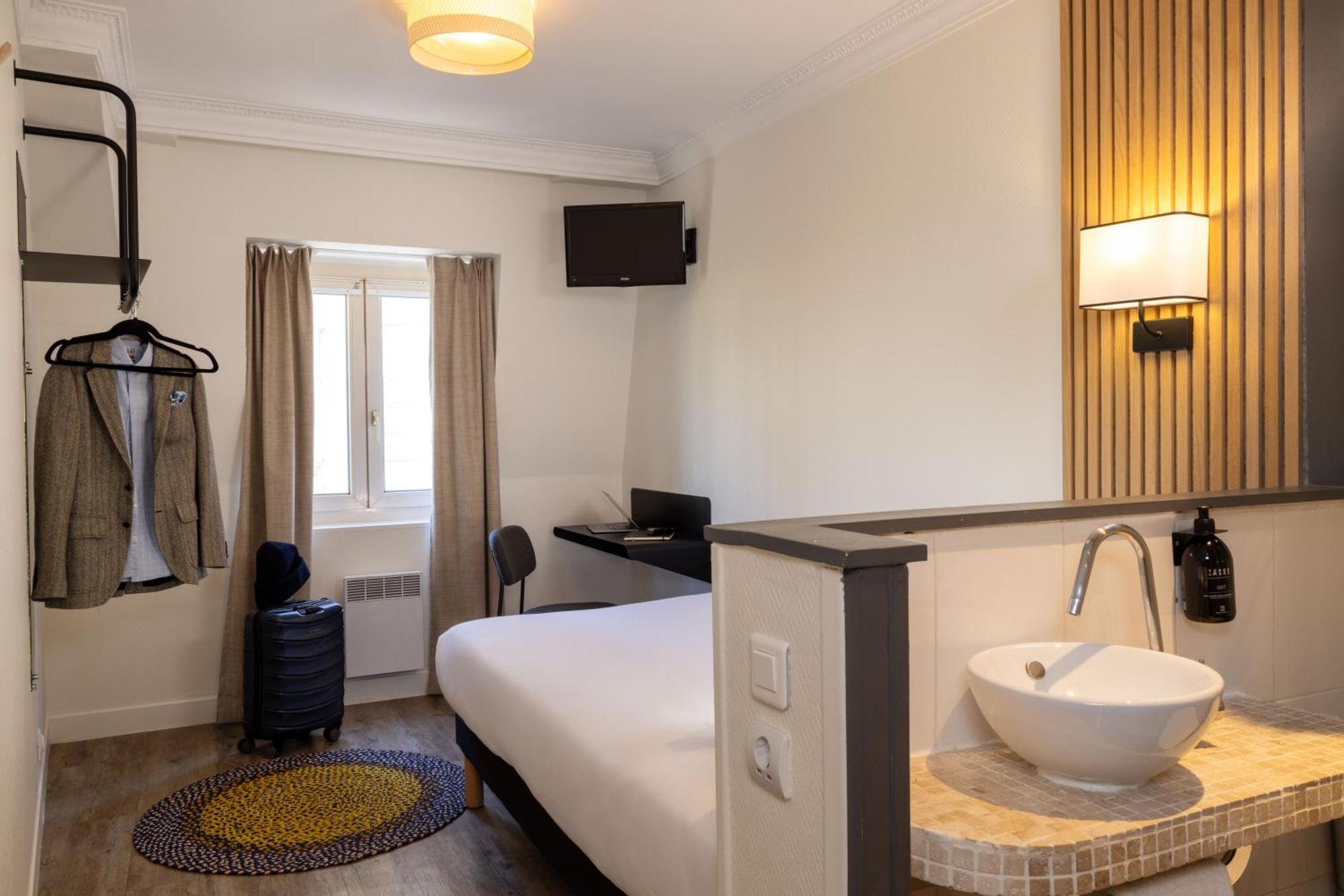 Hotel Korner Montparnasse Paris Exteriör bild