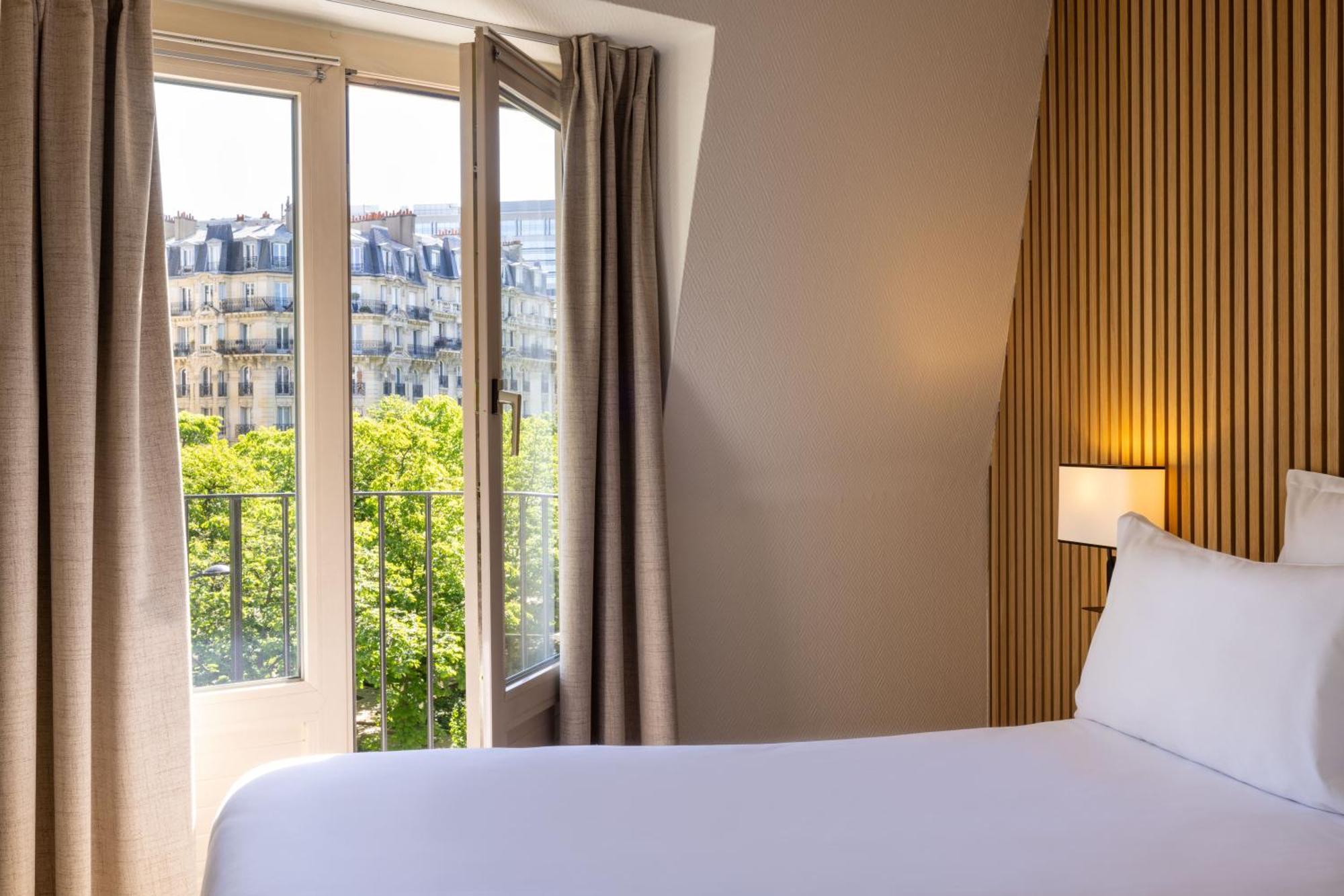 Hotel Korner Montparnasse Paris Exteriör bild