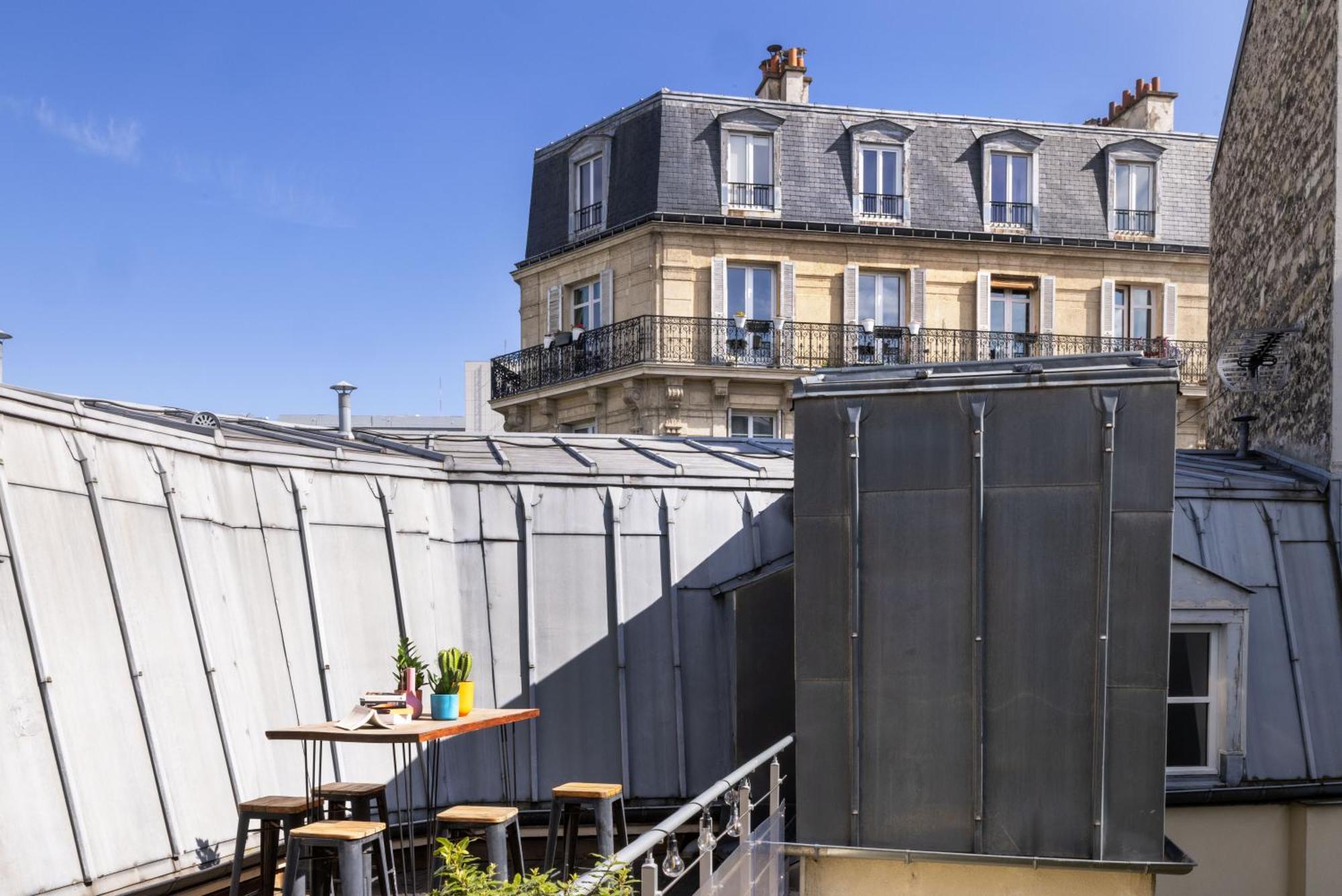 Hotel Korner Montparnasse Paris Exteriör bild