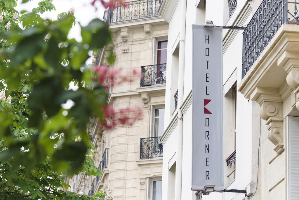 Hotel Korner Montparnasse Paris Exteriör bild
