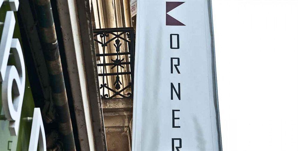 Hotel Korner Montparnasse Paris Exteriör bild